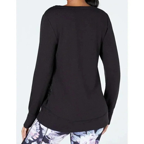 Ideology Long Sleeve Workout Top with Thumbholes Top SMALL - Picture 2 of 7